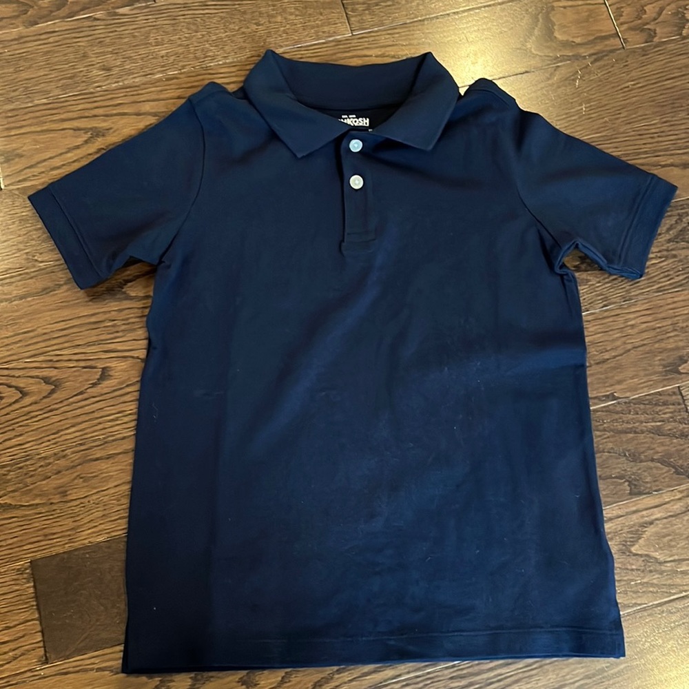 OshKosh Navy Polo- EUC